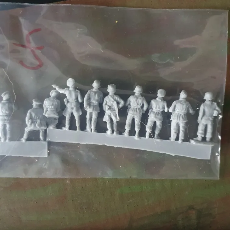 Buyer photo of this resin kit