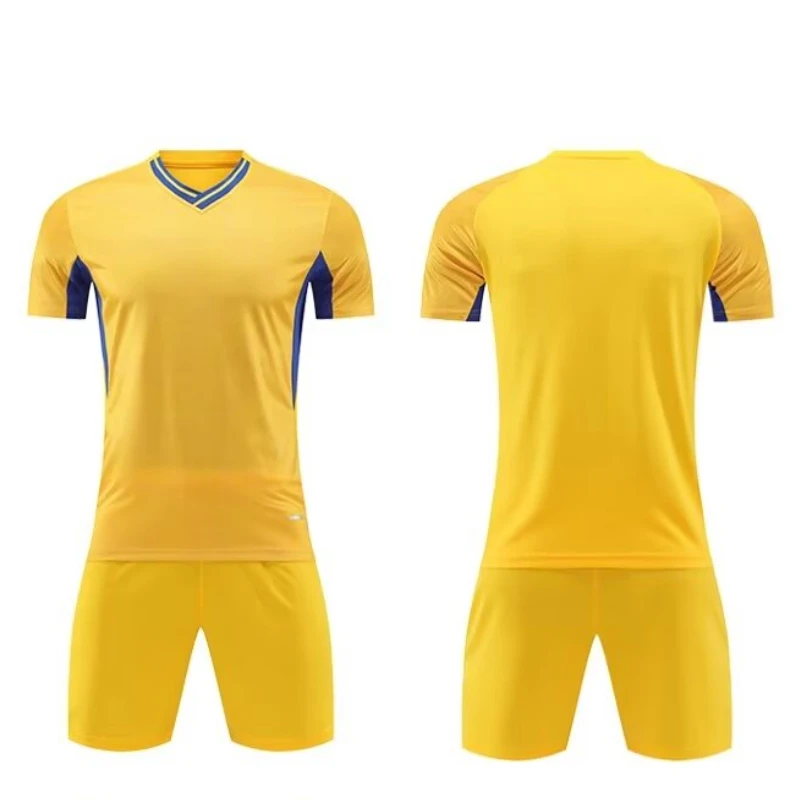 Wholesale Men Europe Football Jersey Customized High Quality Sublimation Football Uniform Thai Quality Tracksuit Sets Custom