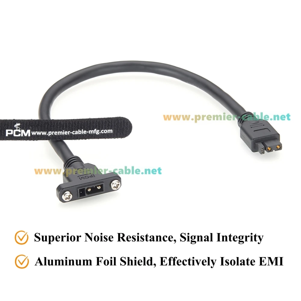 XT30 Stromkabel XT30 Buchse auf offenes Ende Pigtail-Kabel 16AWG Hochstrom für FPV-Drohne, LiPo-Akku, RC-Flugzeug, Solargenerator – Detail 5