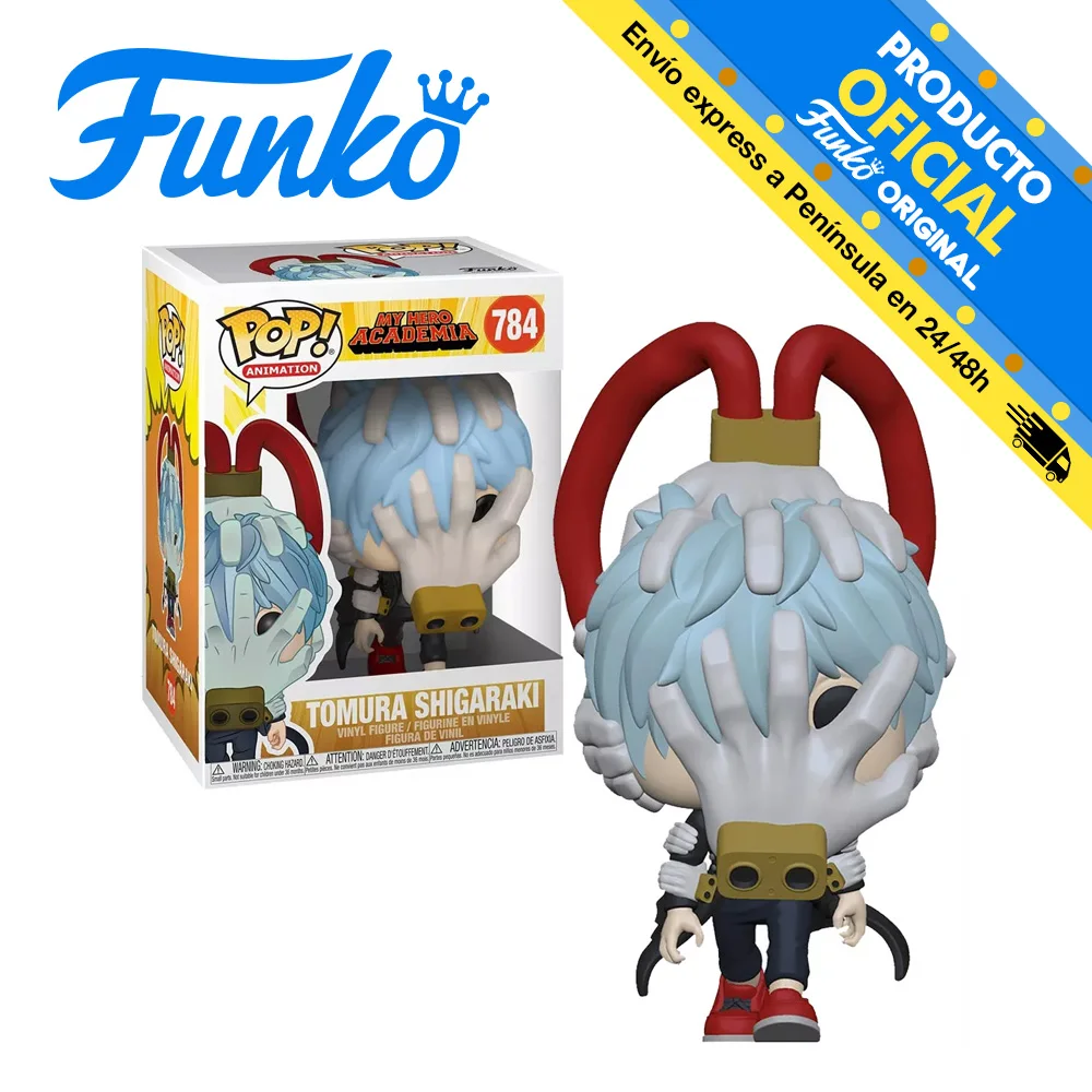 48468 FUNKO POP! My Hero Academy-Tomura Shigaraki: Detaylı Değerlendirme ve Kullanım Rehberi
