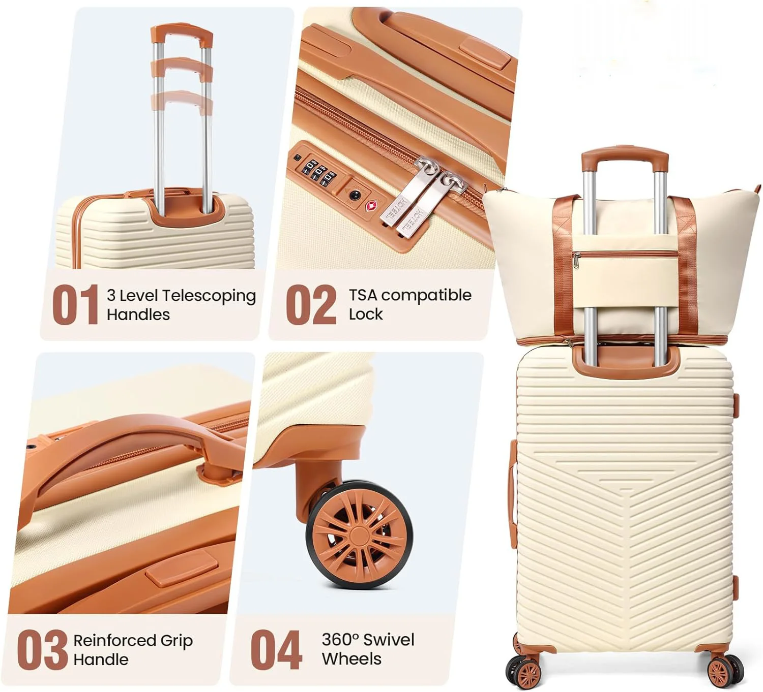 Thumbnail 4 - #35 Top 40 Hard Shell Suitcases Worth Buying In 2026