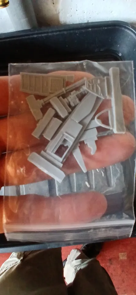 Buyer photo of this resin kit
