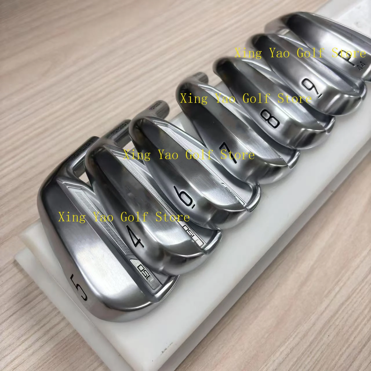 

Men's Golf Clubs silvery T150 Golf Irons 7pcs 4-9P R/S/SR Flex Steel/Graphite Shaft