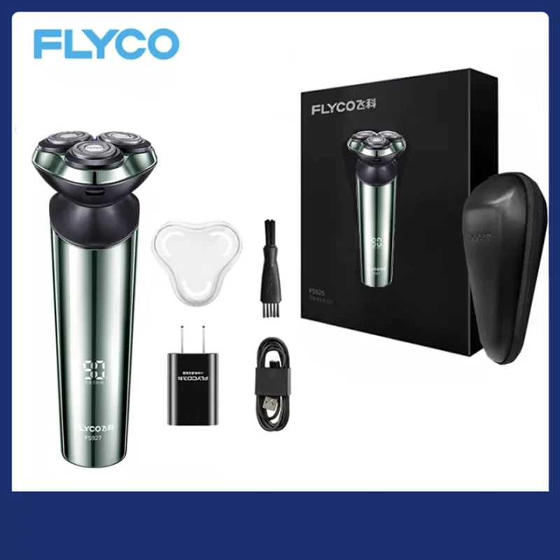 AIKIN Flyco FS927 Electric Razor For Men High Quality Shaver With Storage Bag