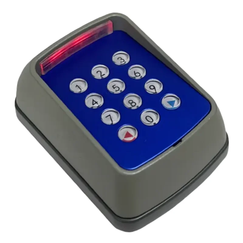 433.92MHz Garage Door Access Control Password Universal 2CH  Rolling Code Receiver Wireless Keypad Automatic Gate Opener