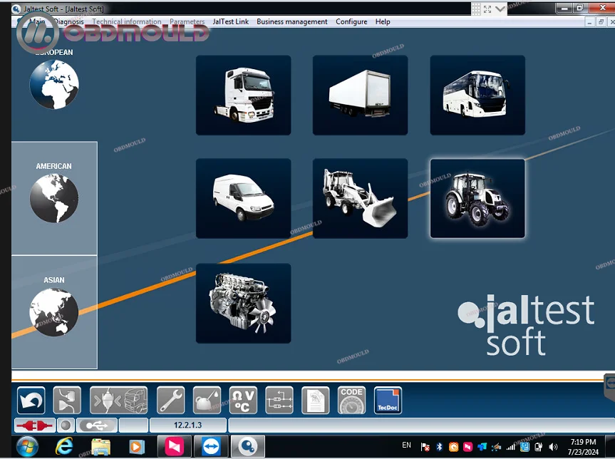 

Для Jaltest link сверхмощный диагностический инструмент для грузовиков Jaltest exzavato универсальный диагностический комплект экскаватора грузовика + ноутбук CF19