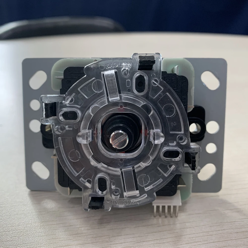 

BL 5-Pin Chrome-Plated Joystick Fighting Rocker for JAMMA Arcade Games Pandor Box Cabinets And DIY Projects