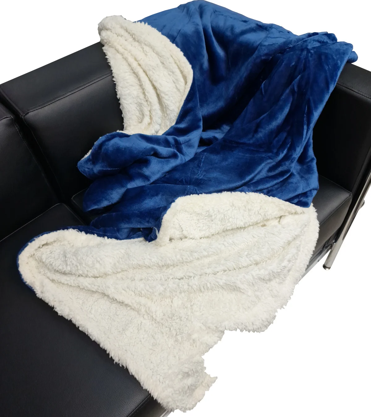 Comercial Candela| Winter Bed Blankets| Flannel| 100% Microfiber| Sherpa| Decorative Sofa| Thick Fabric| Great Heat Power| Extra Soft| Vivid Colours| Decoration| Cover To Decorate