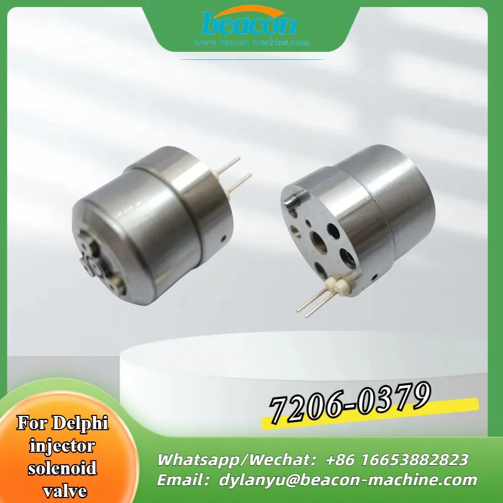 The solenoid for Actuator common rail control valve 7206-0379, for Delphi injector FH Volvo 583 Heavy Truck Part