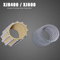 Motorcycle Clutch Friction Disc Plate Kit Steel Plate Kit Engine Parts For Yamaha XJR400 XJR 400 XJ400 XJ600 XJ 600 FZ 600 FZ600