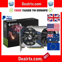 USED NVIDIA GeForce RTX2060 SUPER 8G Graphics Cards GDDR6 Video Memory HDMI DP PCIE3.0x16 Gaming Video Card for Desktop PC