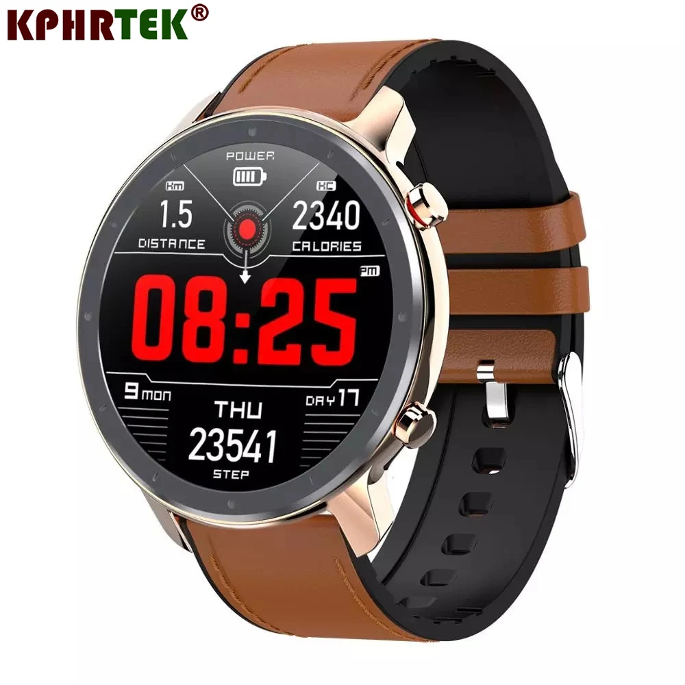 

L11 ECG smart bracelet men and women smart watch IP68 sports watch business Bluetooth reminder music control smart watch