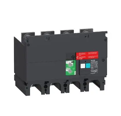 

LV431536 new model LV429493 Earth-leakage add-on protection module VigiPacT, ComPacT NSX 250, 200VAC to 440VAC, 30mA to 30A, 4 p