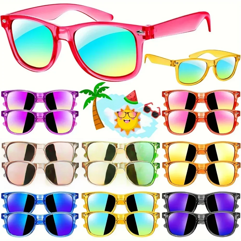 16/24 stuks coole klassieke mode bril kinderen volwassen verjaardag bruiloft gast geschenken, klaslokaal beloningen, carnaval geschenkpakketten - afbeelding 2