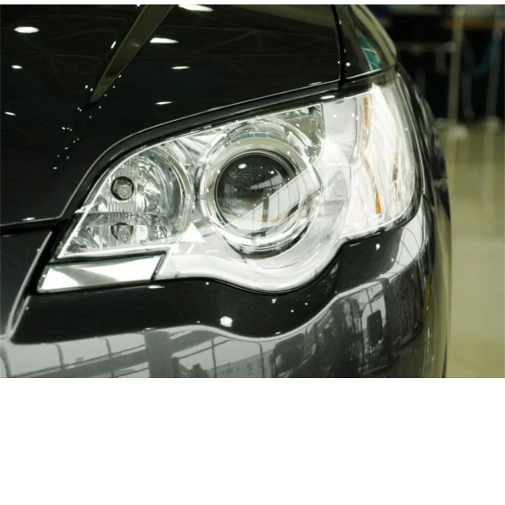 Headlight Glass Headlamps Transparent Lampshade Shell Headlight Cover Lens For Subaru Outback Legacy 2006 2007 2008 2009