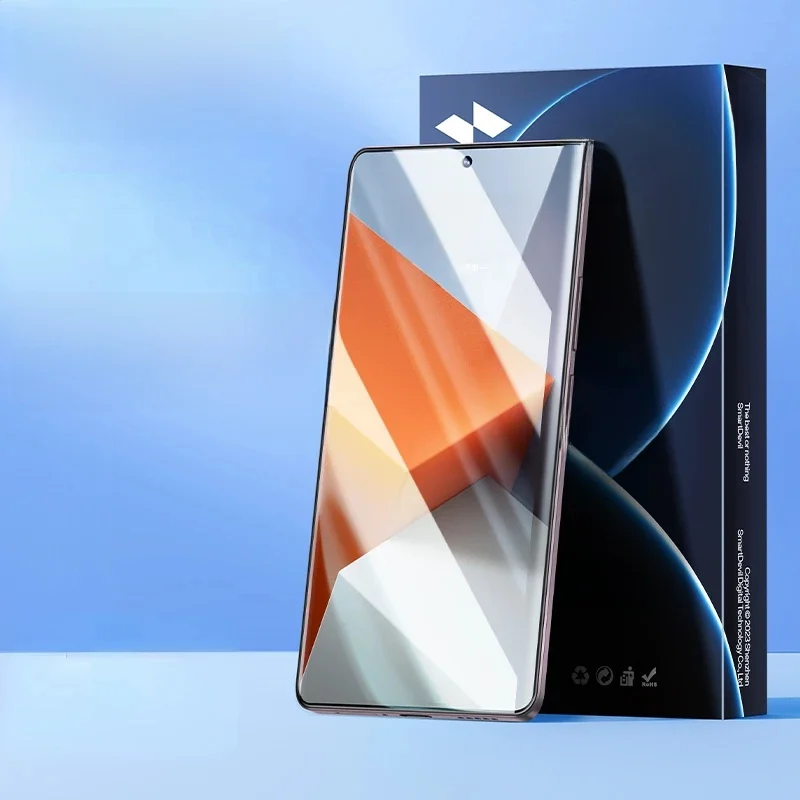 SmartDevil 2/3 SZTUK Ochraniacz ekranu do Xiaomi 15 15Pro Folia hydrożelowa zapobiegająca odciskom palców Przezroczysta miękka folia do Redmi Note 14Pro Plus — zdjęcie produktu 6