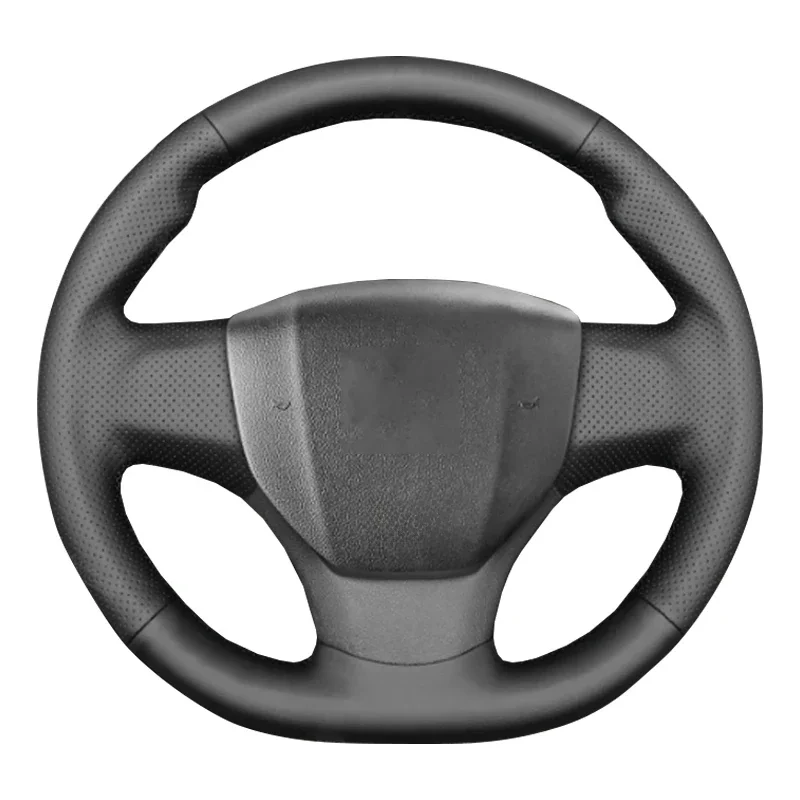 Couverture de Volant de Voiture Cousue à la Main, Ronde pour Cristaux en Jumpy Spacetourer, KIT Rods Traveller Fiat Scudo 2016-2022