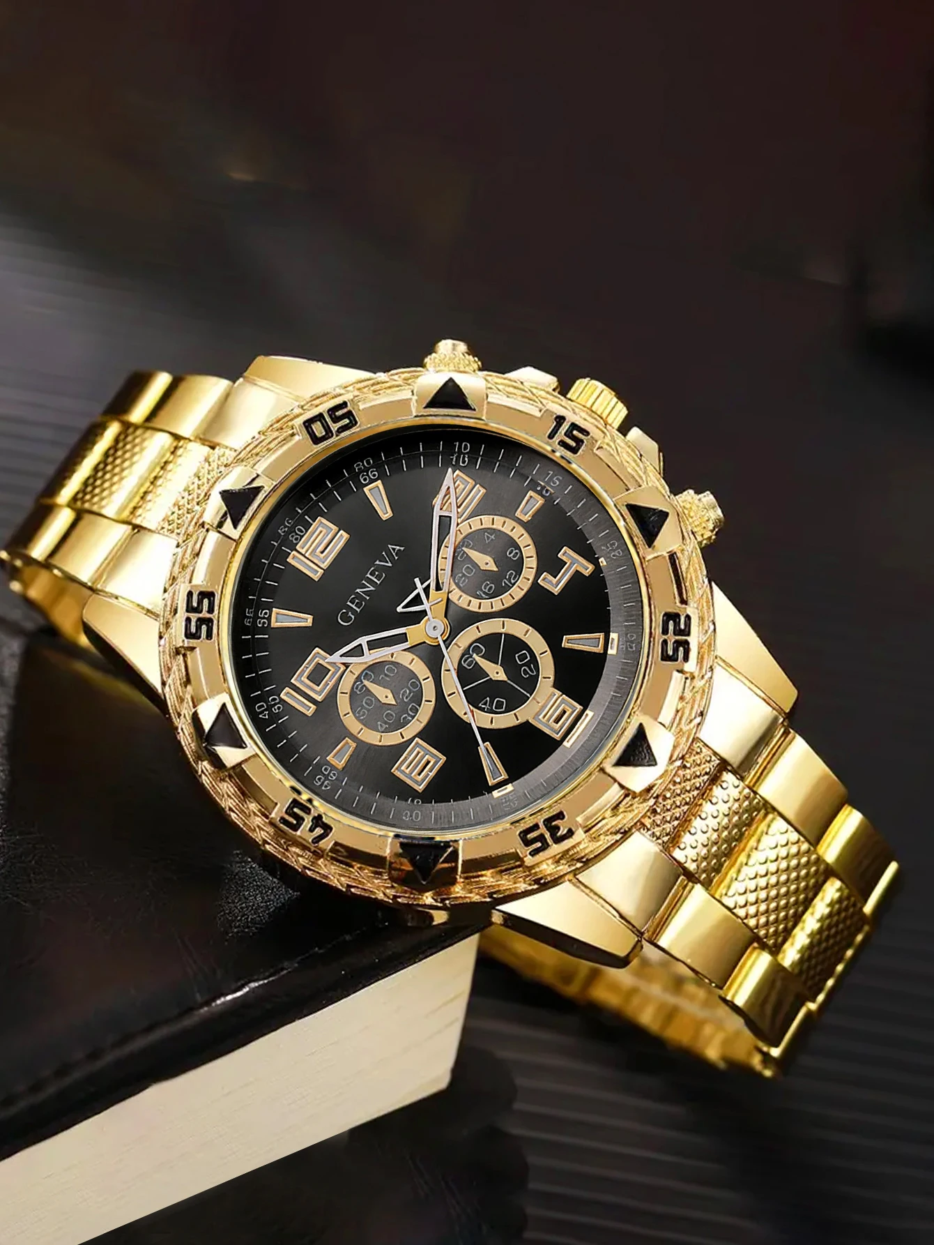 4-Piece Set of Men's Trendy Qu - Best Jewelry Watches review and price