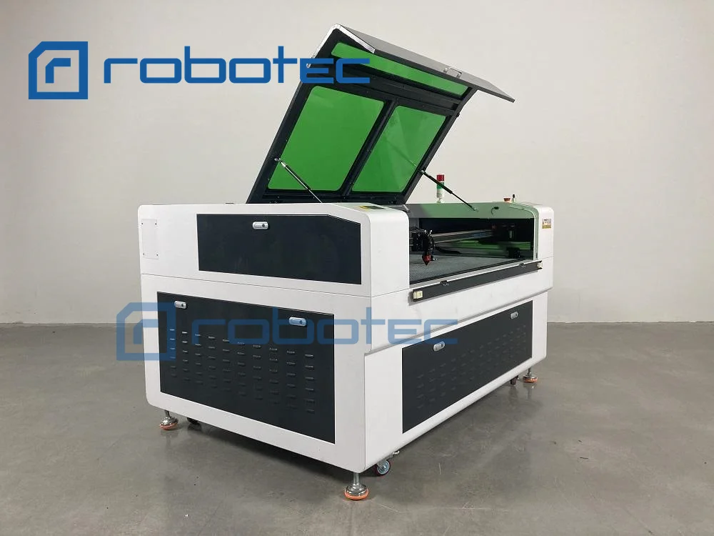 

Laser Cutting Machine CO2 CNC Laser Engraver Tools 50W 60W 80W 100W 6090 1390 6040 Fabric Leather Rubber Wood Paper for Sale