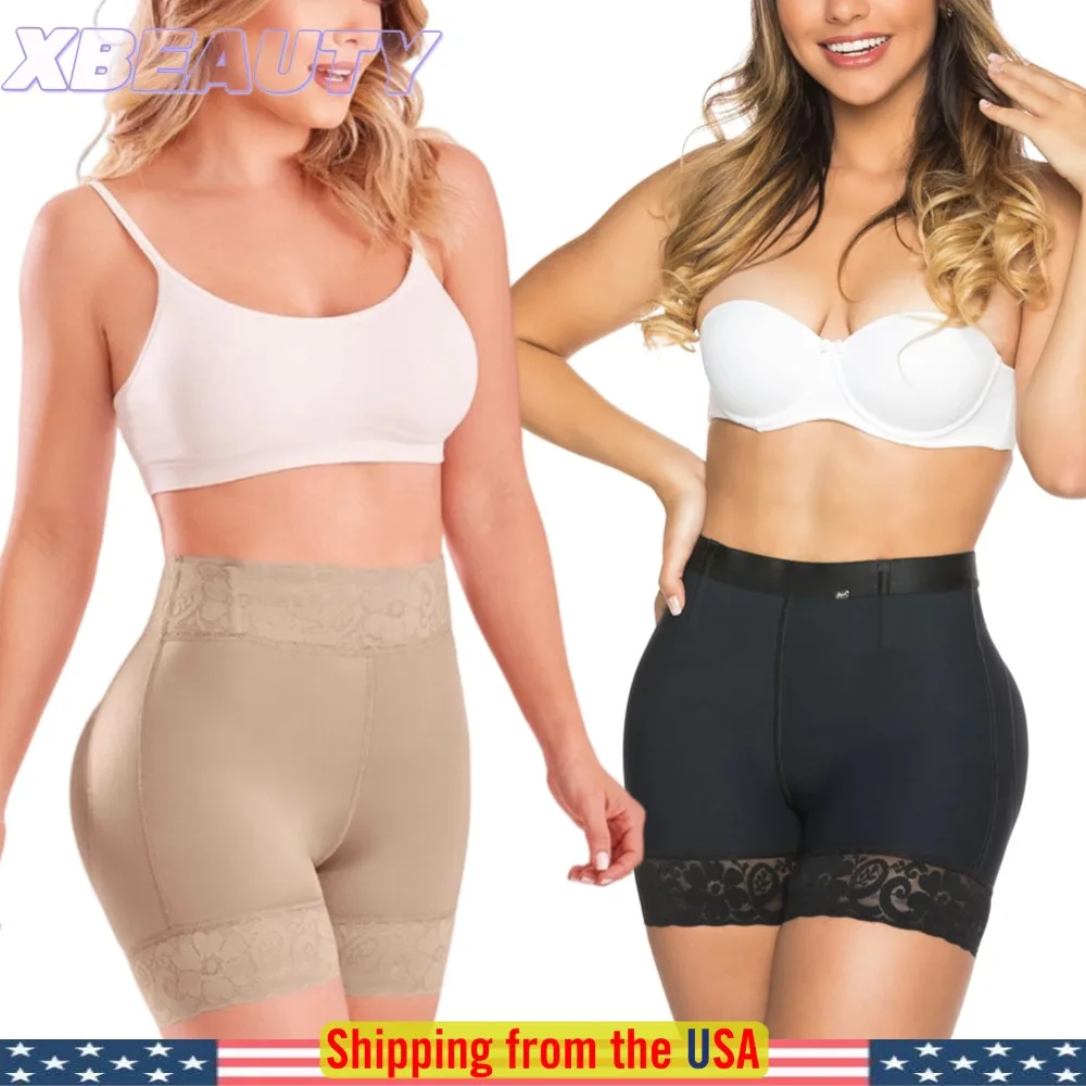 

Curvy Butt Lifting Enhancer Women's Tummy Control Shorts Shapewear High Waist Compression Butt Lifter Body Shaper Panties