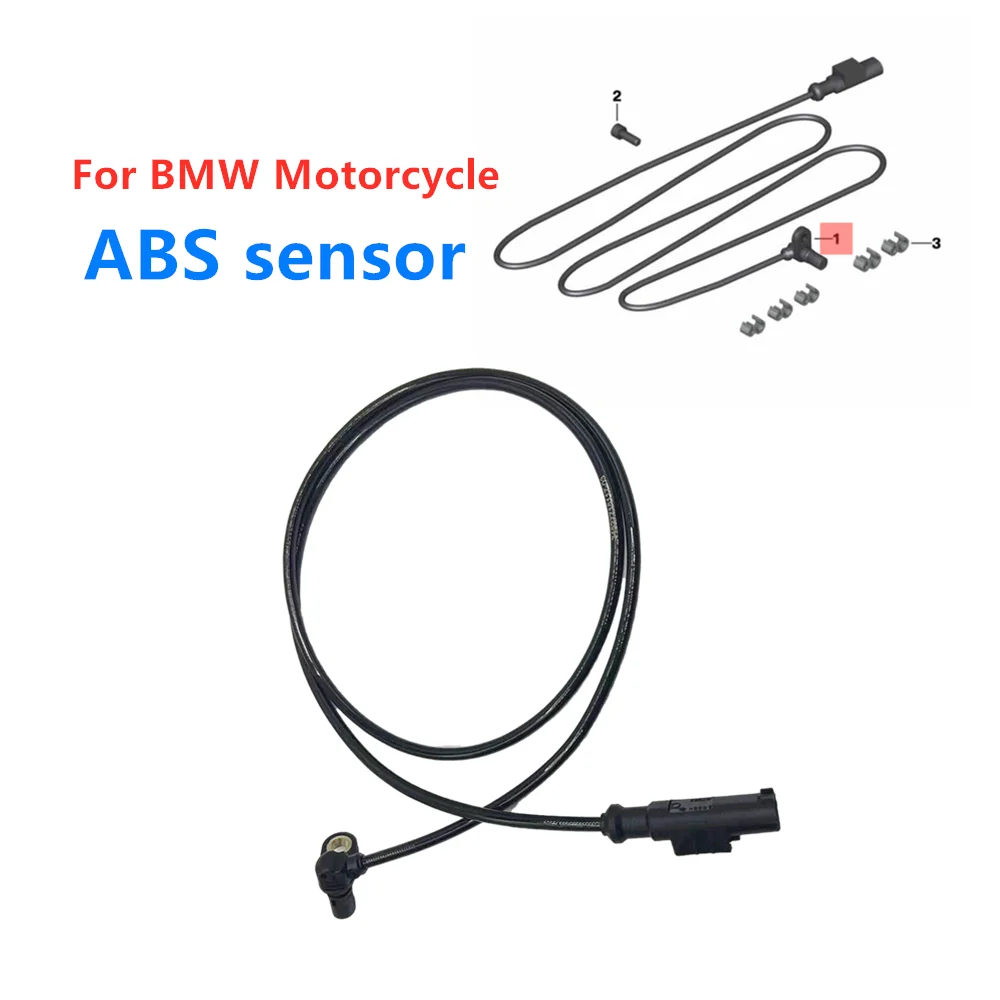 

Motorcycle Front Rear Wheel Speed Sensor For BMW F700GS F750GS F800GS F850GS ADV F800R GT C650GT S1000R RR HP4 C600S ABS Sensor