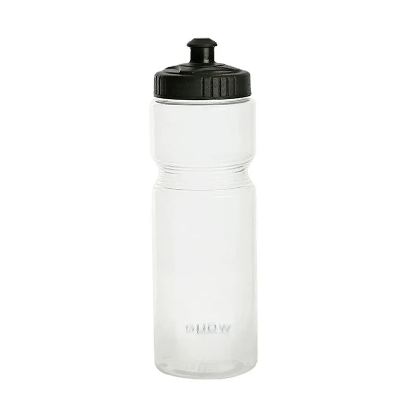 AliExpress Cycling Water Bottle 750ml Leak-proof Squeezable Taste-free BPA-free Plastic Camping Hiking Sports Bicycle kettle White Color