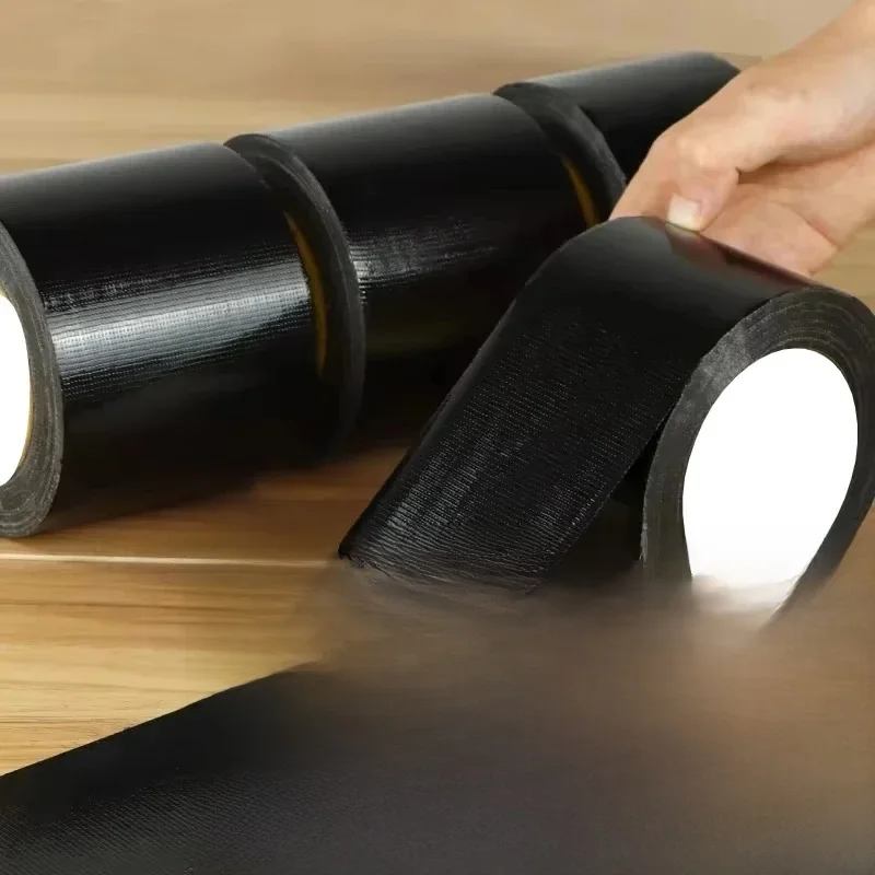 AliExpress 1roll Super Adhesive Fabric Duct Tape,Electric Bicycle Seat Repair, Tarpaulin Repair,tent Repair,blocks Water and Leaves No Glue