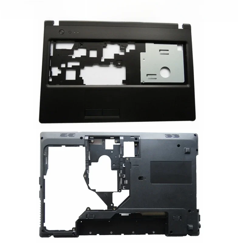 Nowa powłoka dla Lenovo G570 G575 G575GX G575AX dolna pokrywa skrzynki i podpórka pod nadgarstki pokrywa wielkie litery z HDMI kompatybilny — zdjęcie 2