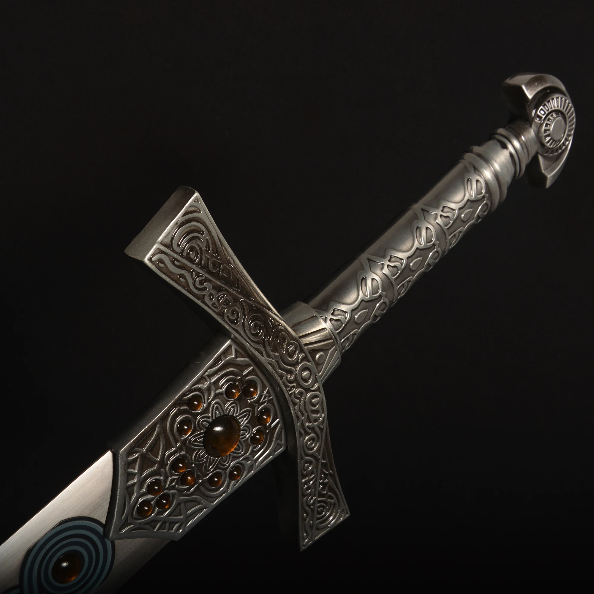 39 inch Westers zwaard/Ridderzwaard van Michaela/Roestvrij staal/Collectie