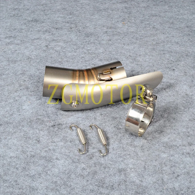 Motorcycle Exhaust Middle Pipe Muffler Fit For SUZUKI GSXR1000 GSX-R1000 2012-2020 2013 2014 2015  2016 2017 2018 2019