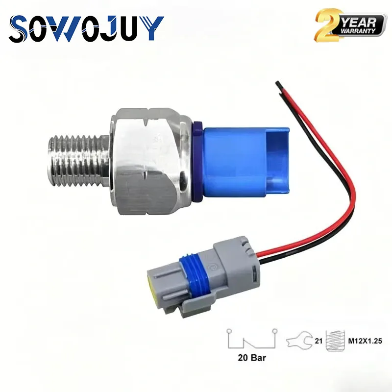 Power Steering Oil Pressure Switch Sensor 401509 9677899580 9632675080 For Peugeot 206 307 406 Partner Citroen C4 Berlingo Xsara
