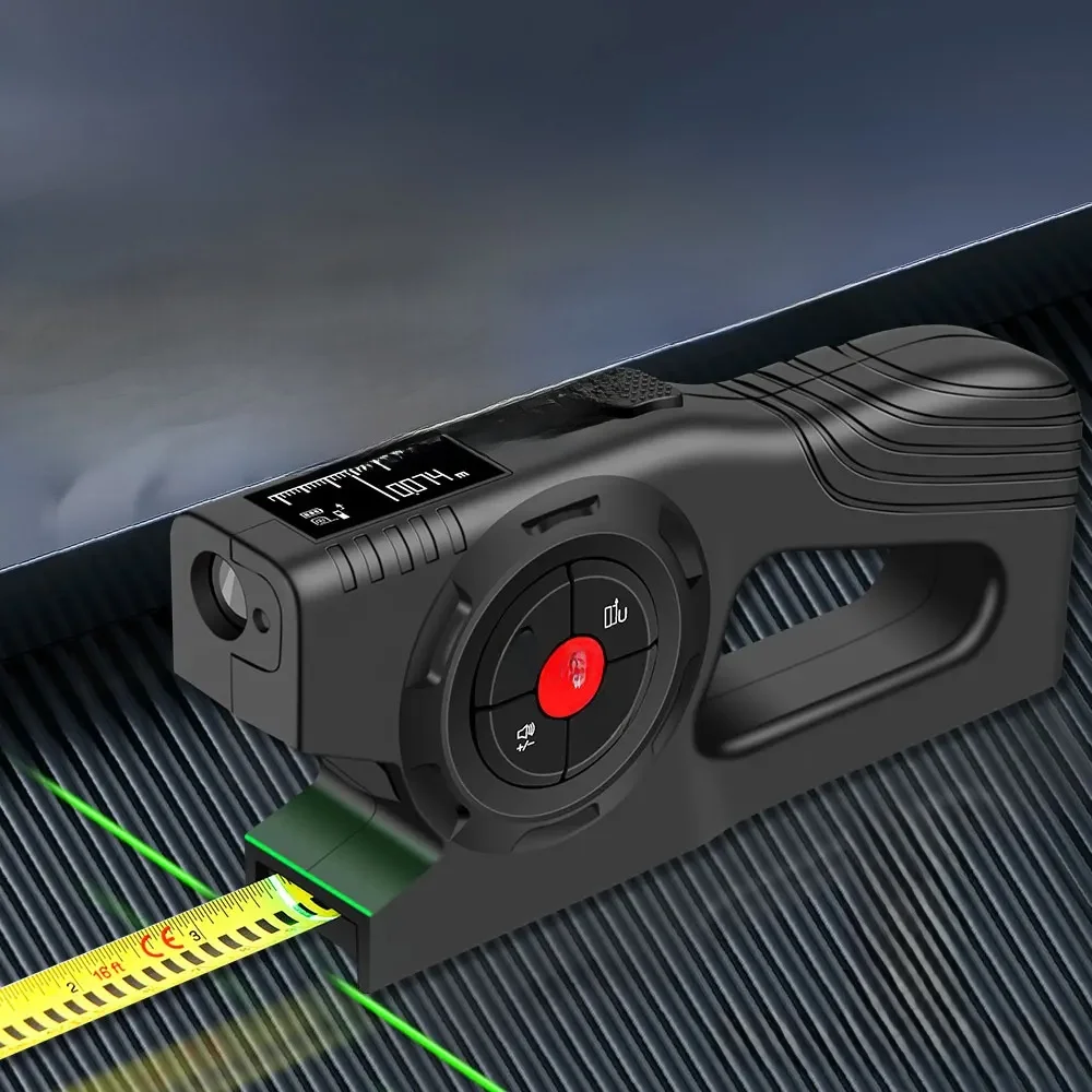 snakol 3w1 cyfrowy wyświetlacz laserowy dalmierz laserowy taśma laserowa pomiar inteligentna cyfrowa linijka pomiarowa dalmierz laserowy — 2