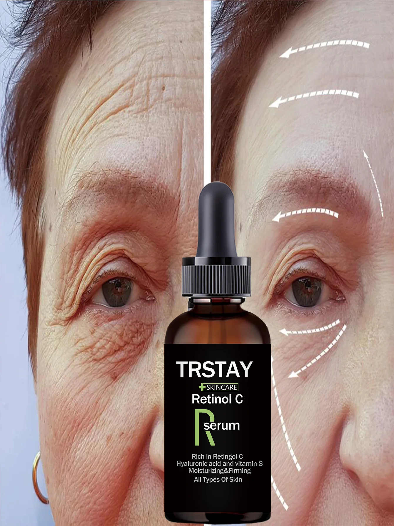 Hydrating Collagen Anti Wrinkle Essence Triple Moisturizing Barrier Deep Nourish Firm Skin Reduce Fine Lines Wrinkles Radiant Br