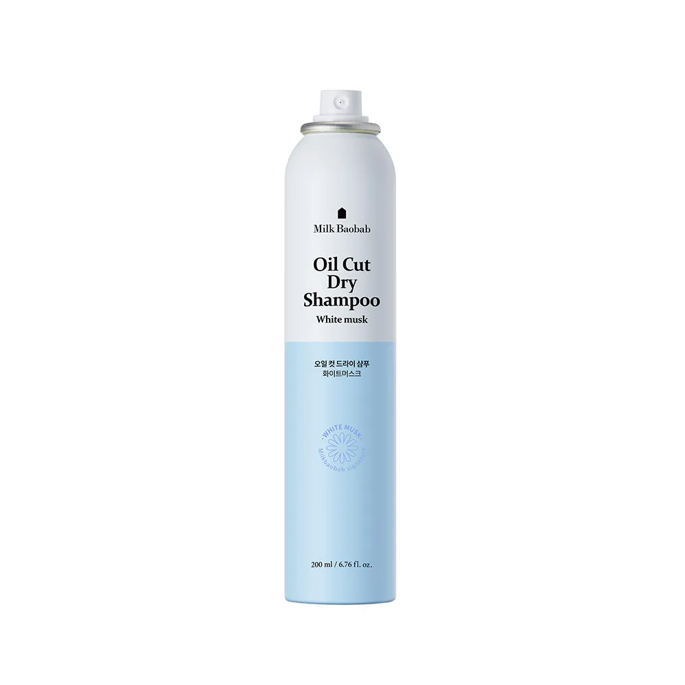 [Milk Baobab] oil cut dry shampoo White Musk 200ml