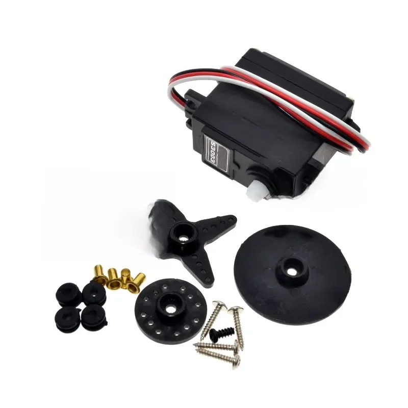 S3003 standardowy serwomechanizm do RC Futaba HPI Tamiya Kyosho Duratrax GS samochód wyścigowy Truch — zdjęcie produktu 7