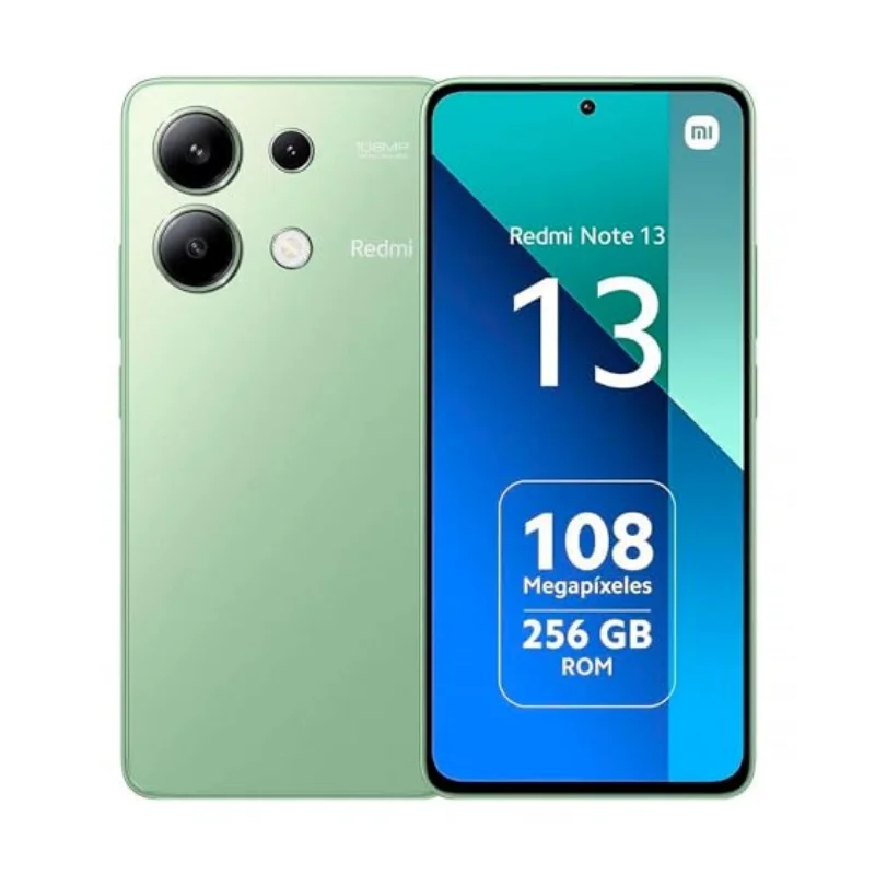 Xiaomi Redmi Note 13 4G 256GB 8GB Ram Dual Sim 120Hz Full HD Amoled Camera 108MP / 16MP Smartphone