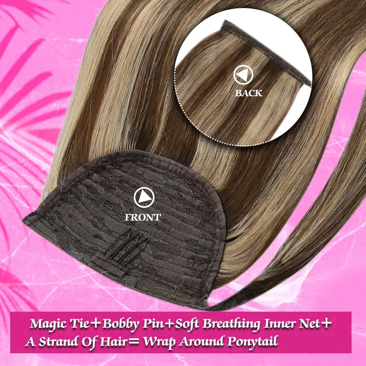 Thumbnail 3 - #71 Cheapest Human Hair Ponytails Deals You Can Get