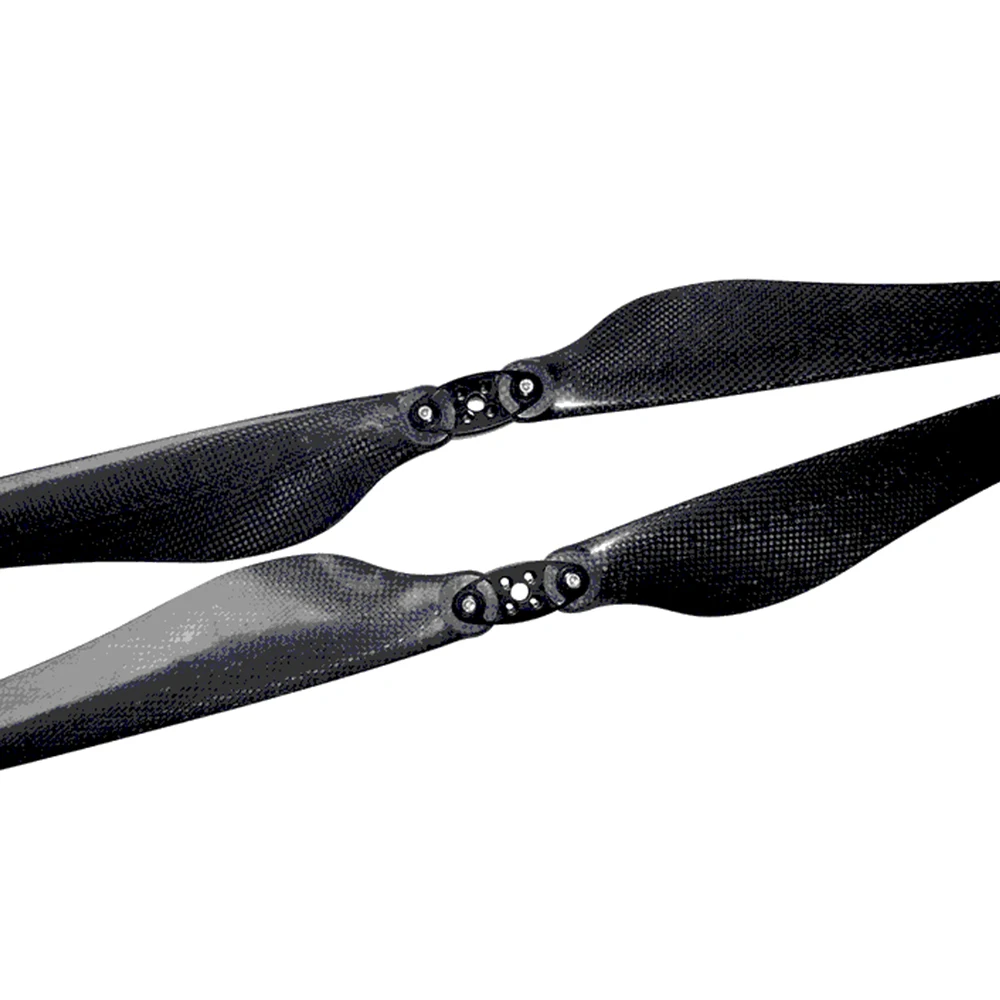 

4 Blades 22x7.2 inch Agricultural Drone Propeller Carbon Fiber Balsa Wood Composite Material High Hardness Folded Prop