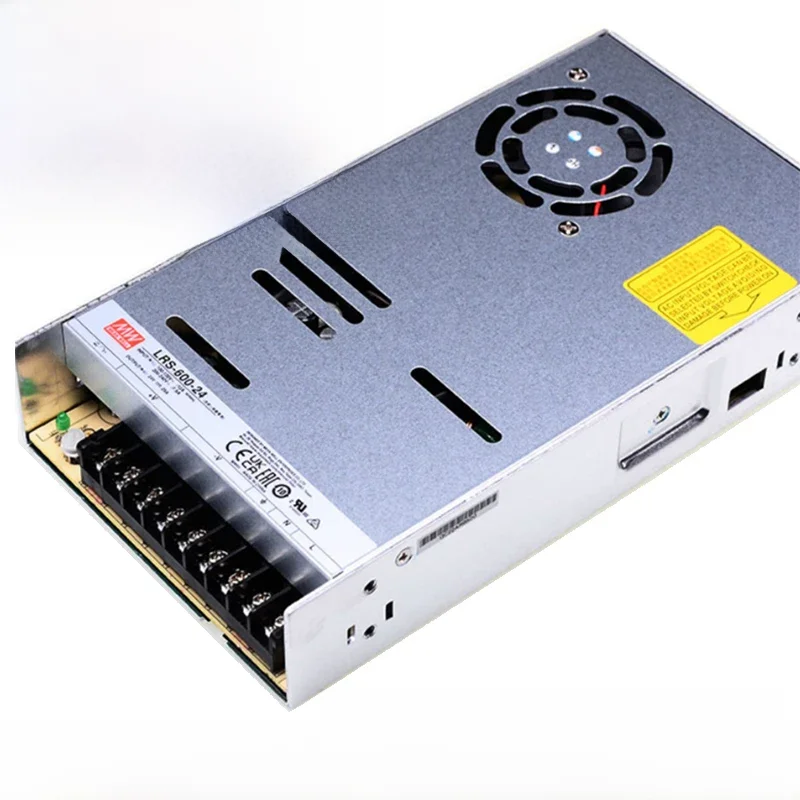 Mean Well LRS-600-48 Meanwell AC naar DC SMPS 5V 12V 15V 24V 36V 48V LRS-50/75/100/150/200/350/450/600 LED Schakelende Voeding - afbeelding 2