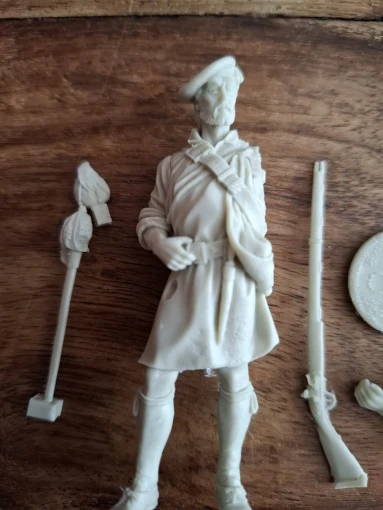 Buyer photo of this resin kit