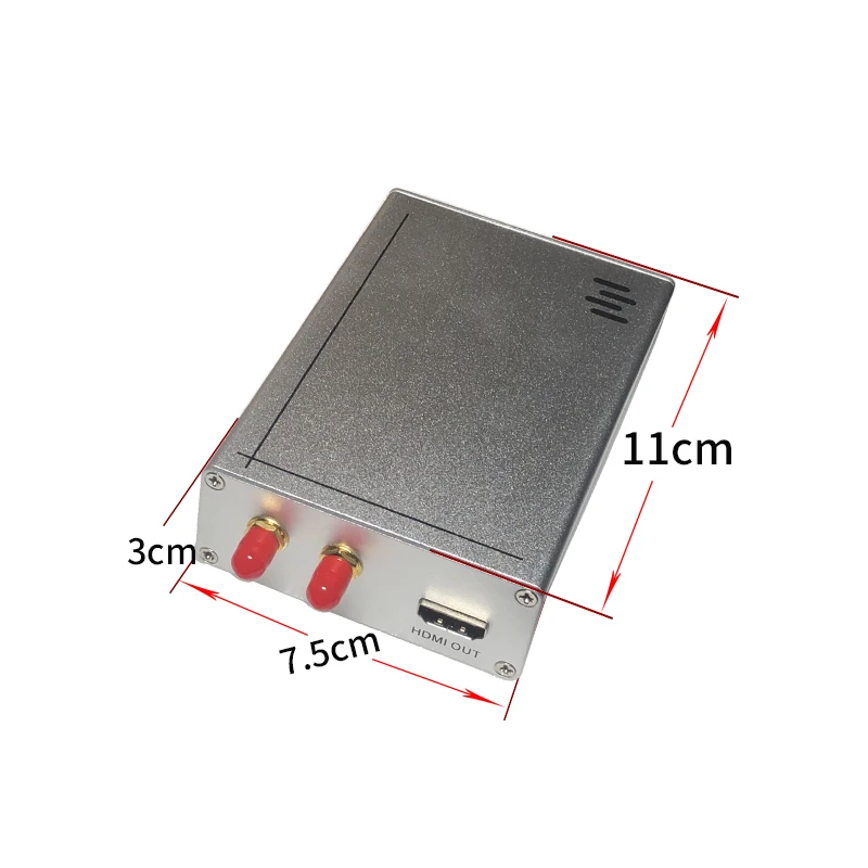 Originele autoscherm upgrade microfoon RCA AV HDMI-ingangsknopbediening Apple CarPlay Android Auto 9-16V Cares Universal