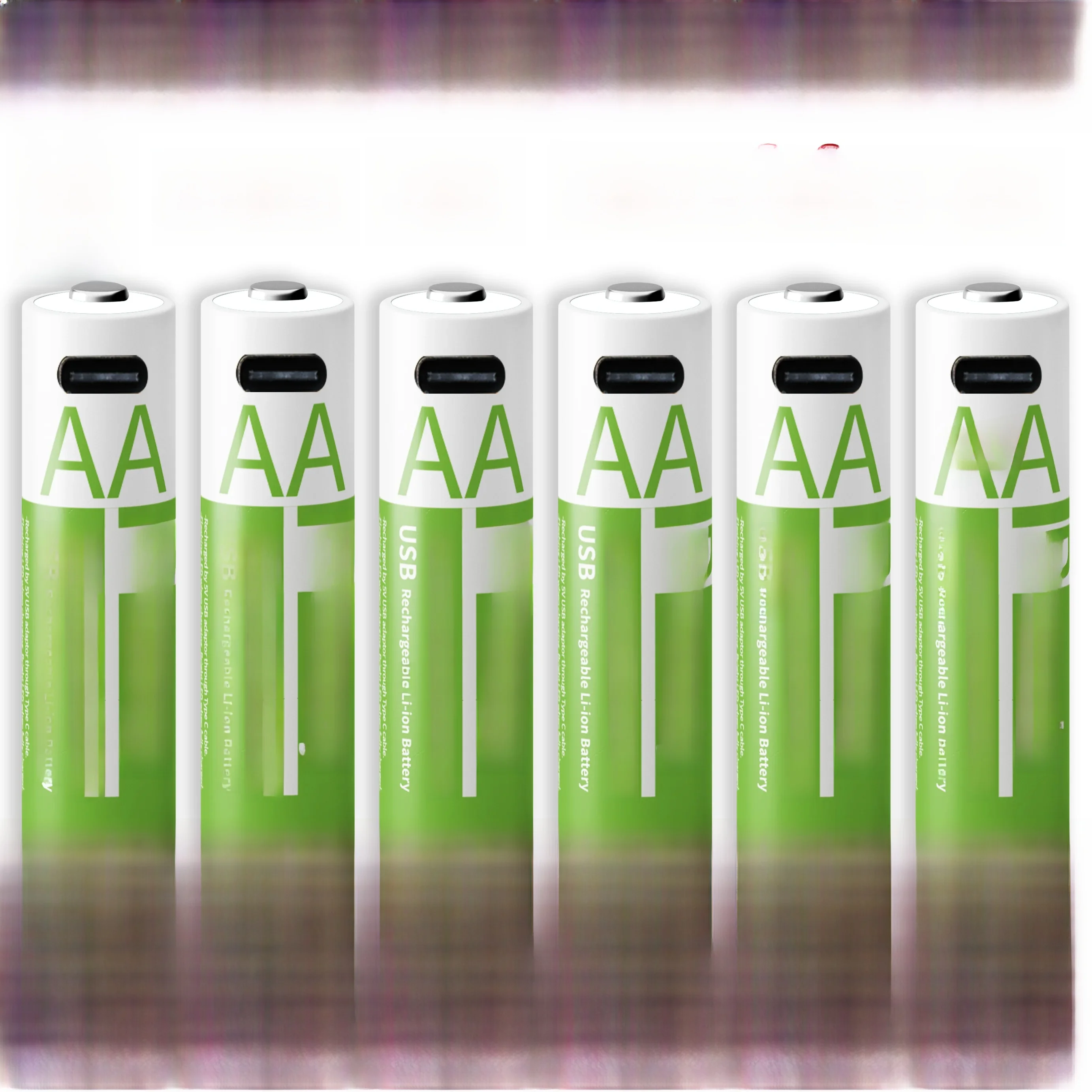 AliExpress Bestely AA 1.5V 13600mAh USB-C Li-ion Rechargeable Battery Long Lasting Fast Charge Over 2000 Cycle Akku for Control Mouse alarms clock