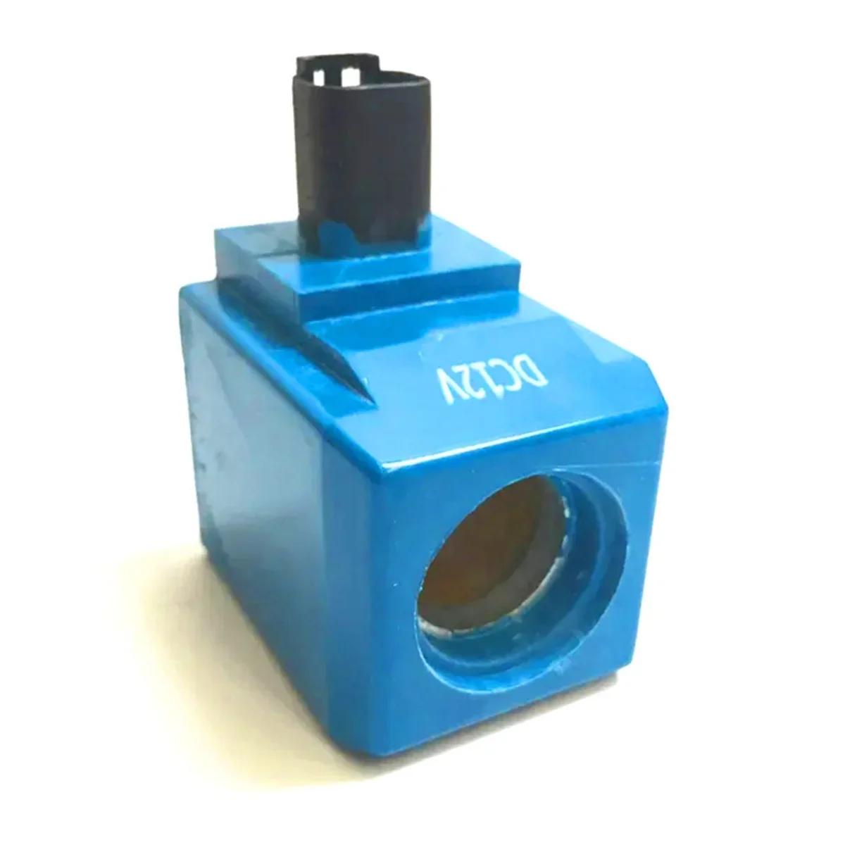 12V For Jcb Backhoe 3Cx 4Cx 5Cx Loader Transmission Solenoid Coil Round Pin 25/221054 25-221054 Size 12