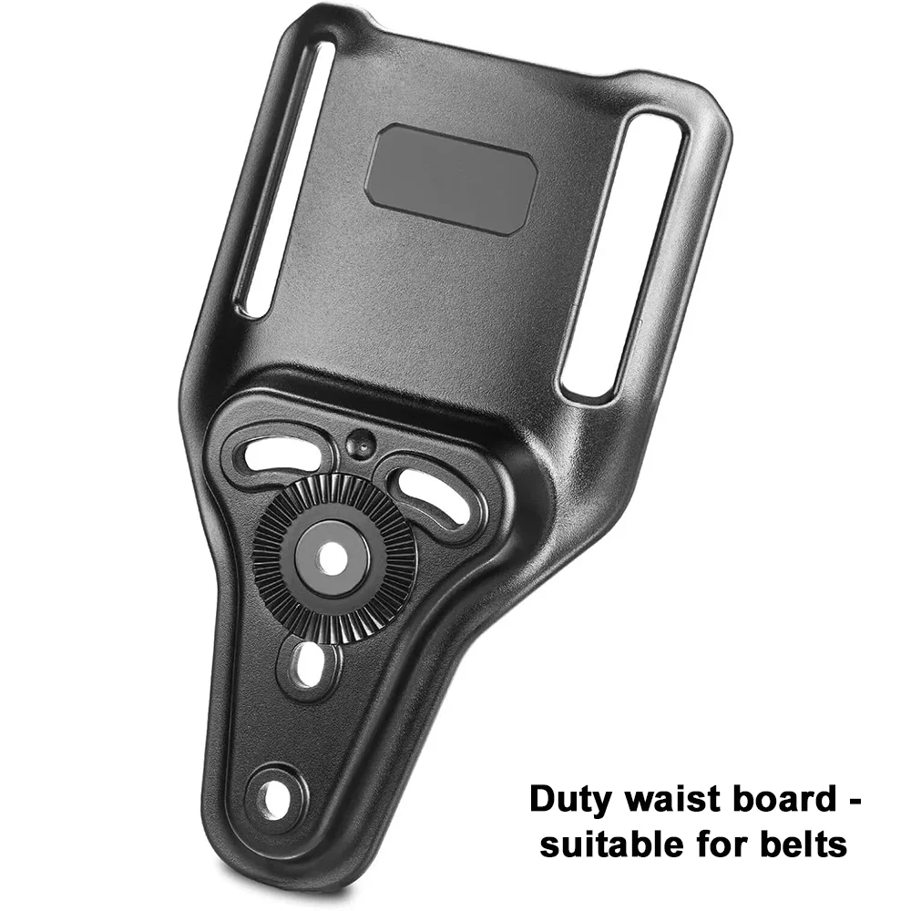 

Универсальная петля для ремня Mid-Ride Cantable (CUBL), слот для ремня 2 дюйма, для кобуры, ремня, от 1,5 до 2,0 дюйма, с винтами