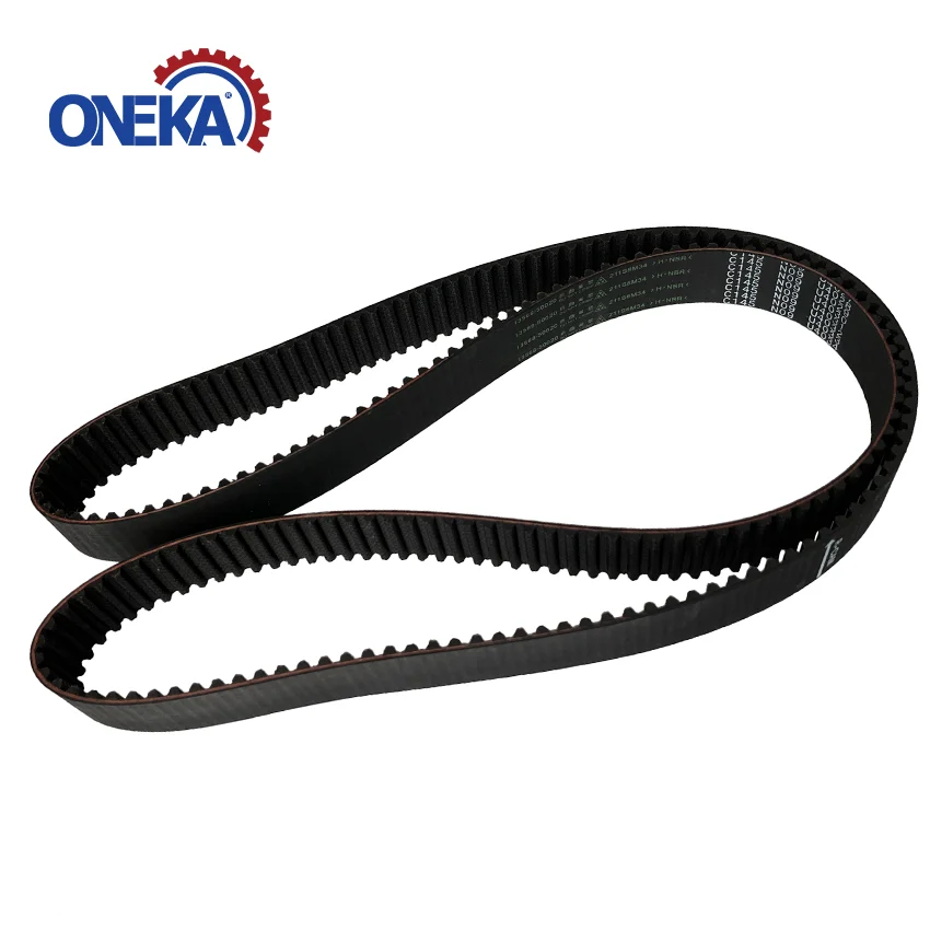 ONEKA Timing Belt 13568-50020 211S8M34 for Toyota 4 Runner Sequoia Tundra Lexus LX Petrol 4.7L Engine 1UZ-FE 2UZ-FE 3UZ-FE