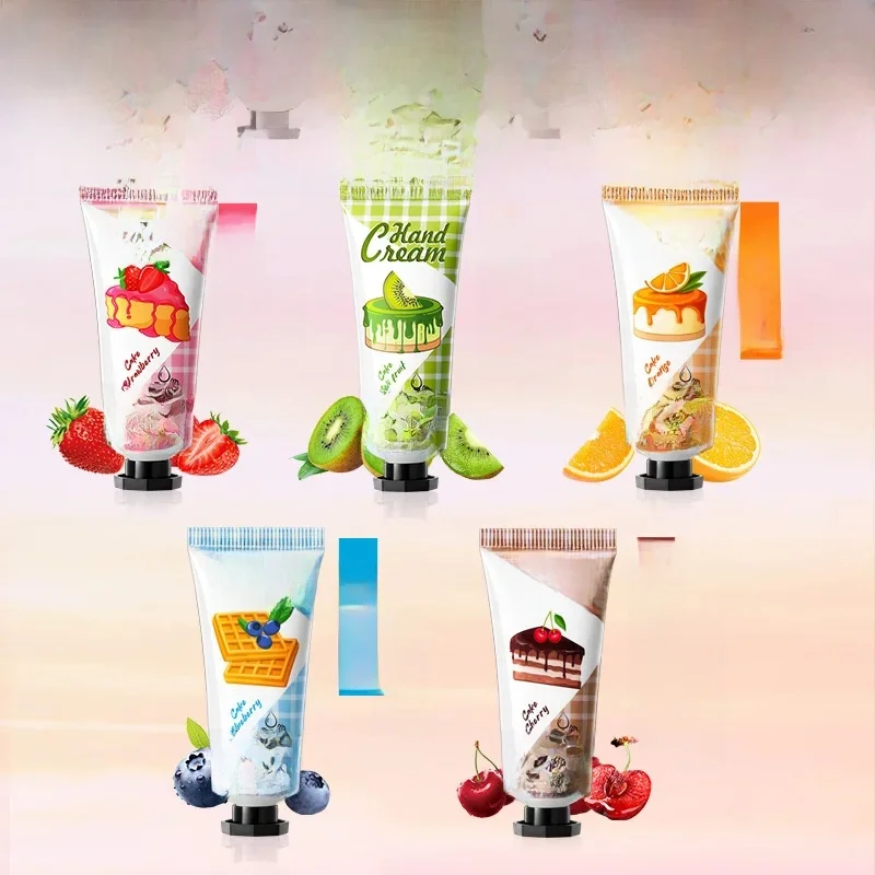 1/5 pièces BIOAQUA fruits hydratant crème pour les mains jasmin hydratant nourrissant hydratant mains hydratant soins de la peau