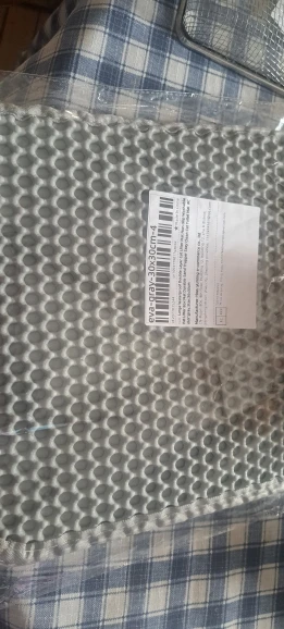 Customer review photo for Double-Layer Cat Litter Mat