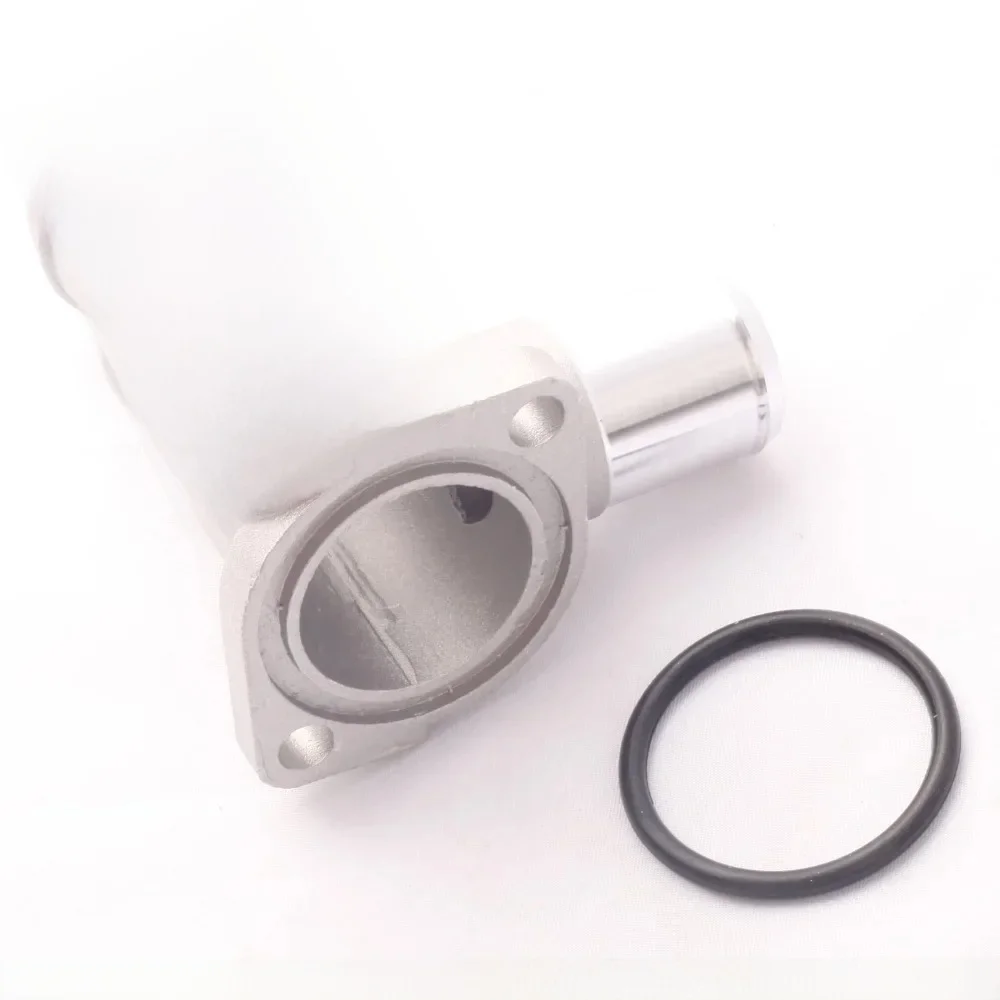 037121133 B Złącze węża płynu chłodzącego ze stopu aluminium 037 121 133B do VW Passat B3 Golf Sharan Polo 037 121 133 B — zdjęcie 2