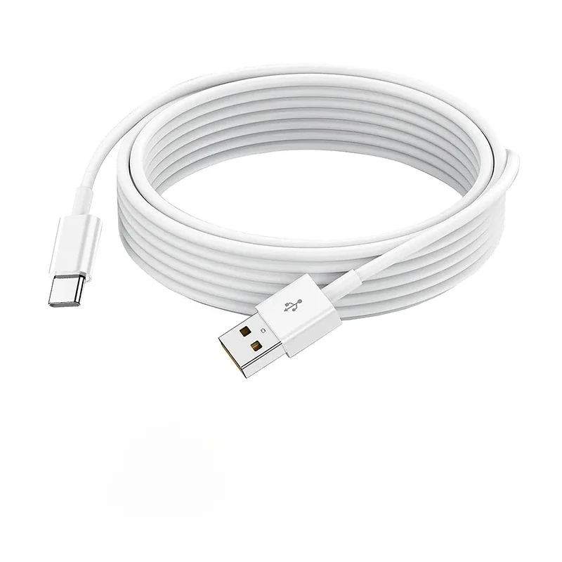 30W USB A à Type C câble Date Syuc cordon de charge rapide pour Samsung Huawei Xiaomi USB C téléphone accessoires de charge rapide 1M 2M 3M