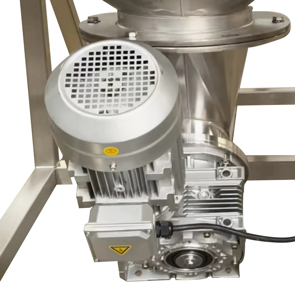 Customizable mobile stainless steel screw feeder fully automatic auger conveyor for flour feed chemical powders and granules